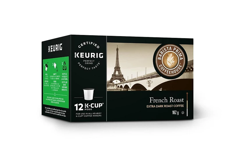 Barista Prima Coffeehouse® Mélange français torréfaction très foncée capsules K-Cup® de Keurig®