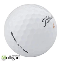 Mulligan - 12 Titleist Velocity 4A Recycled Used Golf Balls, White