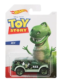 Hot Wheels Toy Story Rex Power Panel Vehicle