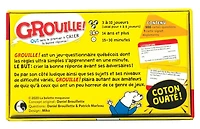 Grouille! - FR - Boardgame - La Belette Moqueuse -