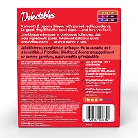 Delectables Non Seafood Bisque Wet Cat Treats Variety 12 Pack