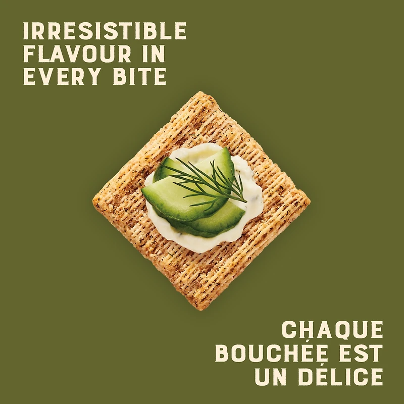 TRISCUIT Aneth, Sel de Mer, et Huile d'Olive Craquelins 200 g