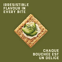 TRISCUIT Aneth, Sel de Mer, et Huile d'Olive Craquelins 200 g