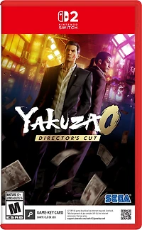 Yakuza 0 Director’s Cut NSW2 (Game Key Card)