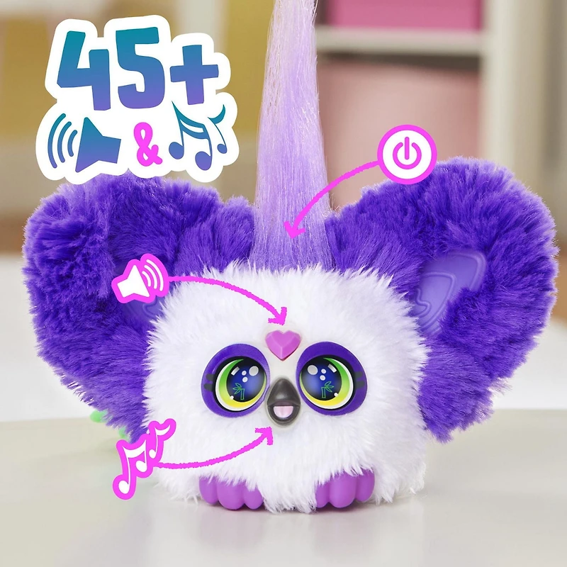 Furby Furblets Bam-Boo Panda Mini Plush Toy