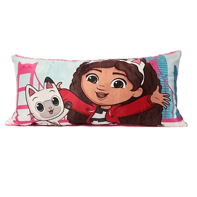 Gabby's Dollhouse Body Pillow, 18" x 36", GABBYS DOLLHOUSE BODY PILLOW