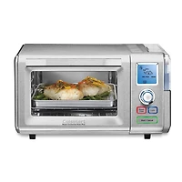 Cuisinart Combiné four vapeur + convection CSO-300N1C