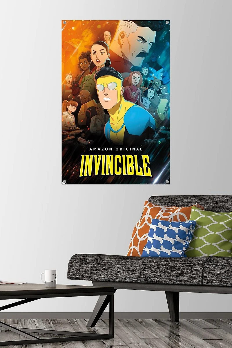 Invincible - Feuille du groupe 1