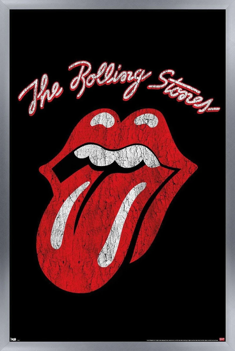 Rolling Stones - Logo classique
