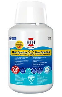 hth® granules de chloration 65 Blue Sparkle, 2,27kg