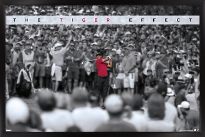 Tiger Woods - The Tiger Effect Wall Poster, 22.375" x 34"