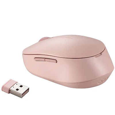 Souris sans fil à 5 boutons d’onn - Rose