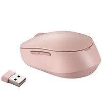 Souris sans fil à 5 boutons d’onn - Rose