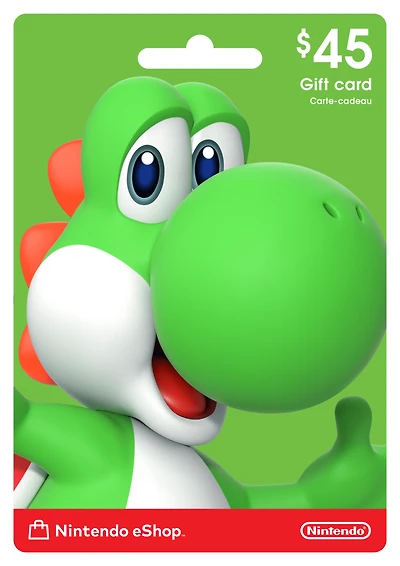 Nintendo Cash 45 $ [Télécharger]