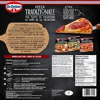 TRADIZ SALAME ROM - FRENCH Tradi pizza Salami Rom