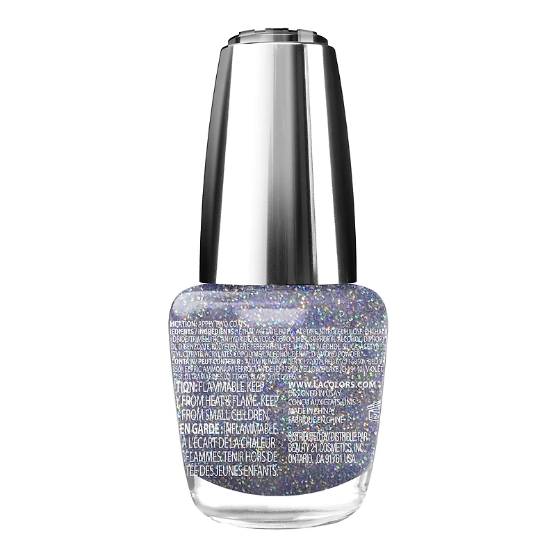 DIAMOND CRUSH NAIL POLISH - FLASHING LIGHTS