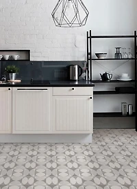 FloorPops Norma Peel & Stick Floor Tiles Set of 20