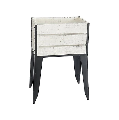 Crate Plant Stand
