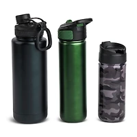 "Ensemble de 6 Bouteilles d'Eau Ranger en Acier Inoxydable TAL, Multicolore"