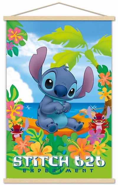 Disney Leroy et Stitch - Plage