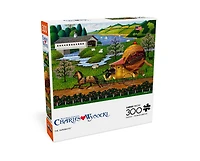 Buffalo Games - Le puzzle Charles Wysocki - The Paperboys - en 300 pièces