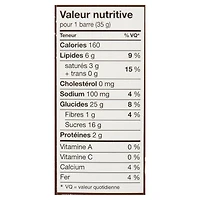 Chocomax Caramel & Pretzel Granola Bar, 175g/5 coated bars