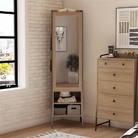 Garde-robe Bushwick de Novogratz, naturel