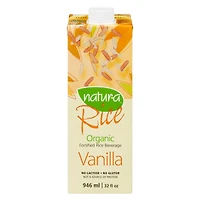 Natur-a Organic Vanilla Rice Beverage