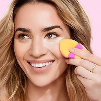 Real Techniques Miracle 2-1 Powder Puff Duo, 2 pc