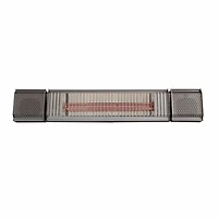Paramount Smart Electric Heater with Bluetooth Speakers, Gunmetal Grey