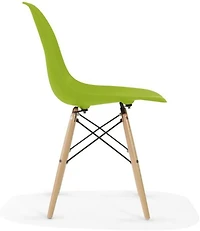 Nicer Furniture chaise de salle à manger de style Eames