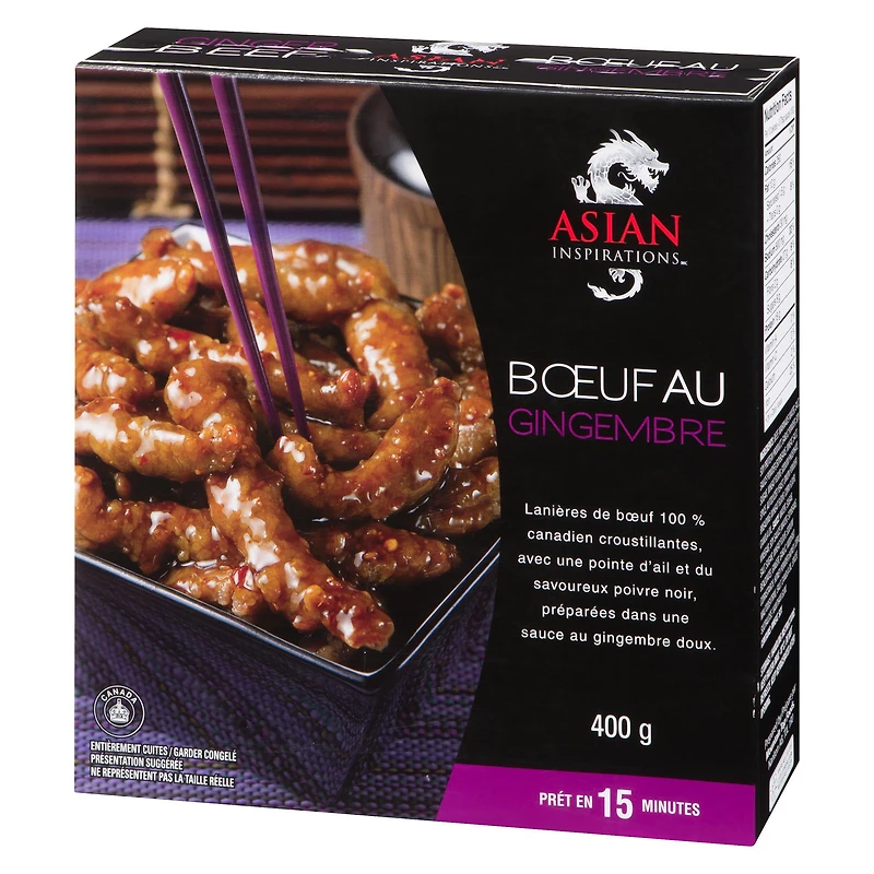 Asian Inspirations Ginger Beef, 400 g