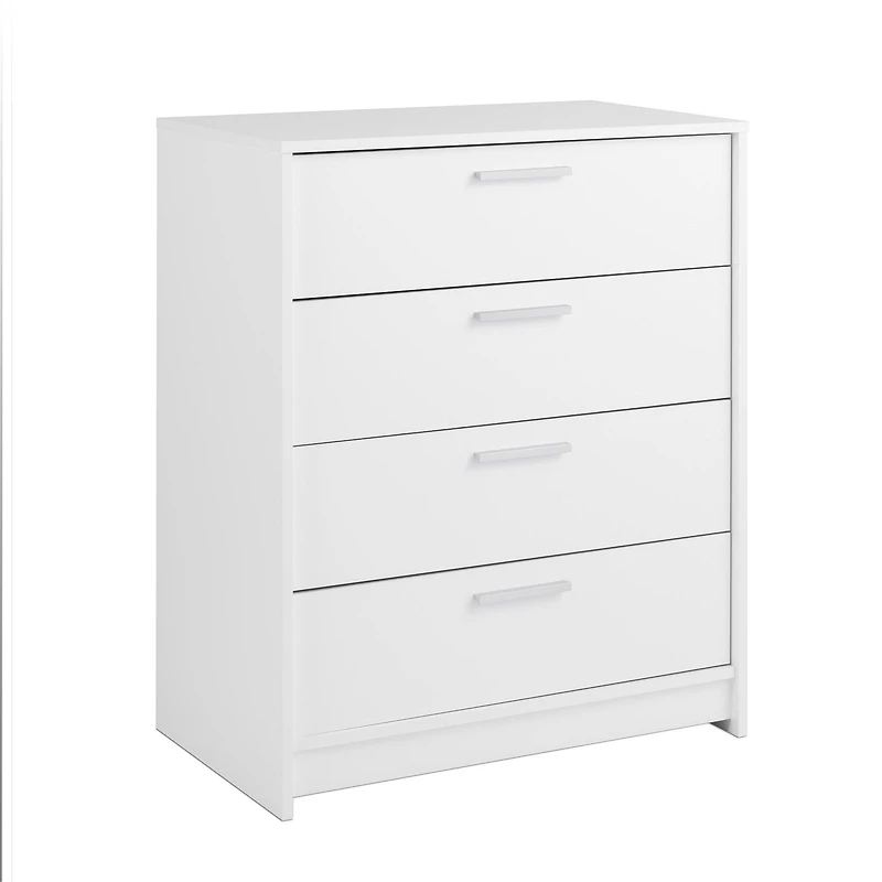Prepac Studio Essentials Commode 4 tiroirs
