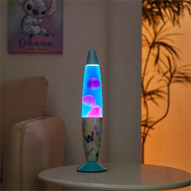 Disney's Lilo & Stitch Volcano Motion Lamp, Motion Lamp featuring Stitch