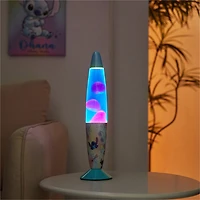 Disney's Lilo & Stitch Volcano Motion Lamp, Motion Lamp featuring Stitch