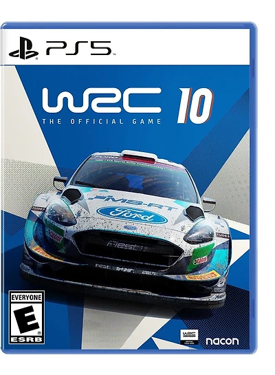 Jeu vidéo WRC 10 pour (PS5)