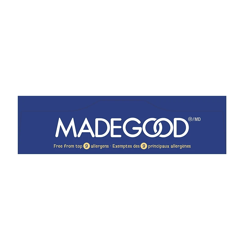 MadeGood Mornings Blueberry Soft Baked Oat Bars 5pk, 5 x 30 g