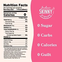 Skinny Mixes Sugar-Free Cotton Candy Syrup: Calorie-Free Delight with 0g Net Carbs