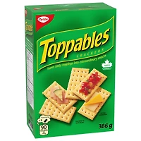 CHRISTIE TOPPABLES Crackers