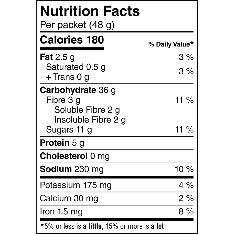 Quaker Quick Cook Steel Cut Oatmeal - Brown Sugar Cinnamon