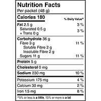 Quaker Quick Cook Steel Cut Oatmeal - Brown Sugar Cinnamon