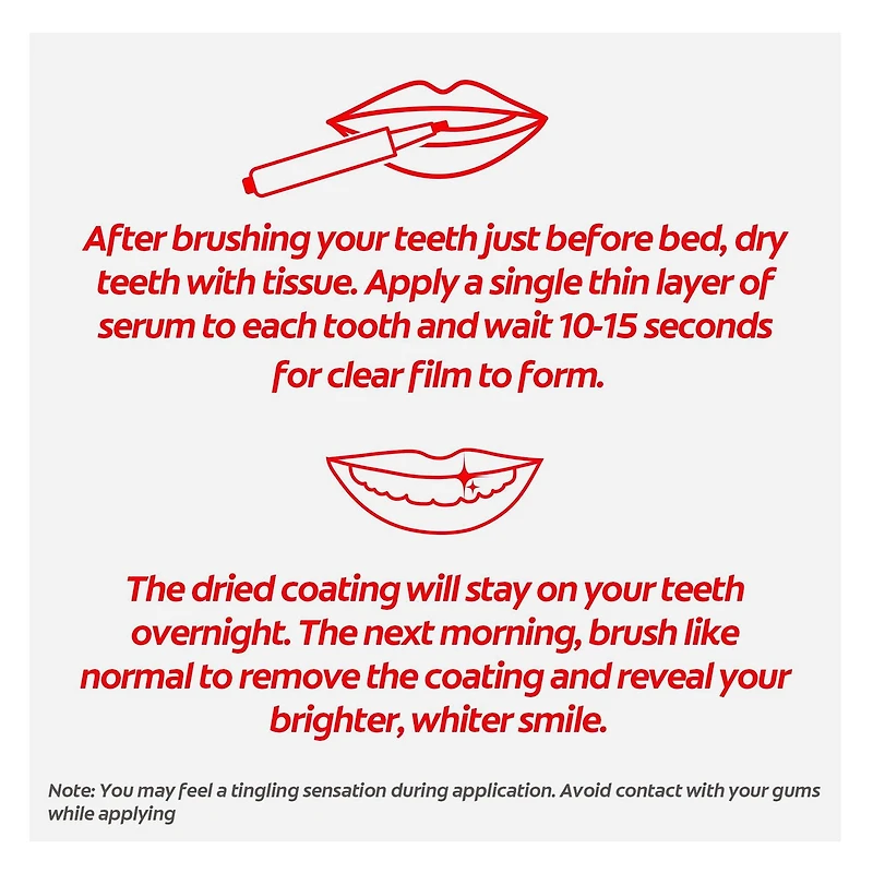 Colgate® Optic White® Overnight Whitening Pen, Colgate Optic Whitening Pen