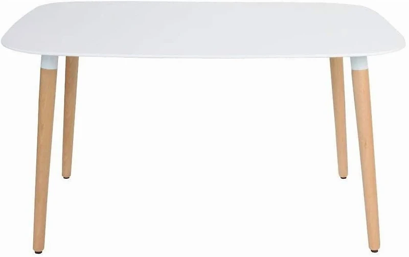 Nicer Furniture Eames Style MDF Rectangular Dining Table
