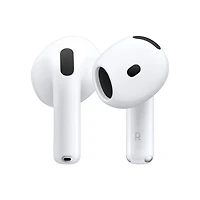 Apple AirPods 4 with Active Noise Cancellation, Iconic. Now supersonic.