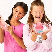 Slime parfumé Original Squishmallows™ Premium, paquet de 2, Archie & Cam