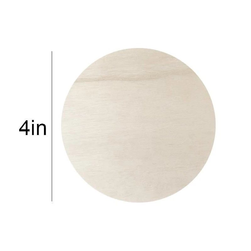 Cercles de bois 4 pouces North Shores