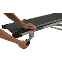 PROGEAR 190 Manual Treadmill with 2 Level Incline and Twin Flywheels