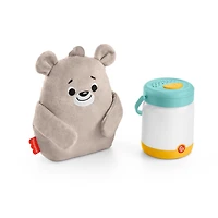 Fisher-Price Baby Bear & Firefly Soother Light-Up Sound Machine for Infant to Toddler