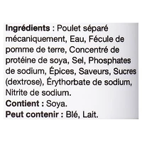 Elite Halal Luncheon Chicken, 340g