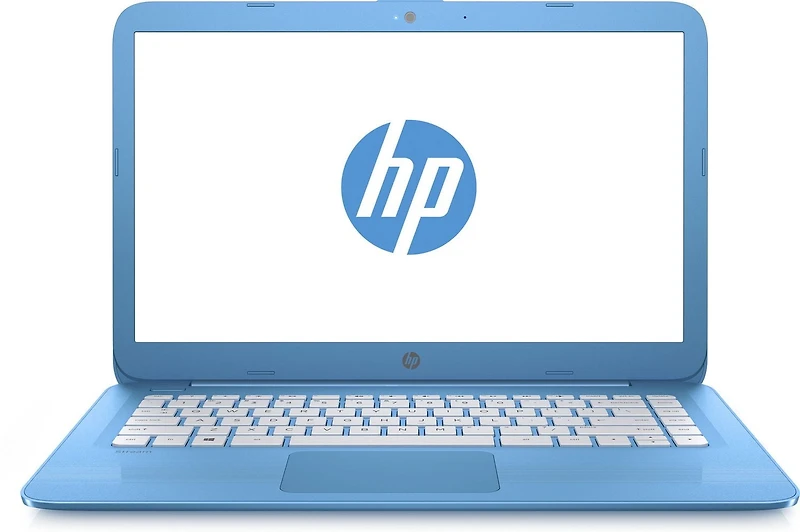 HP Stream 14-ax010ca 14" Laptop with Intel® Celeron® N3060 1.6 GHz Processor, X9F37UA#ABL